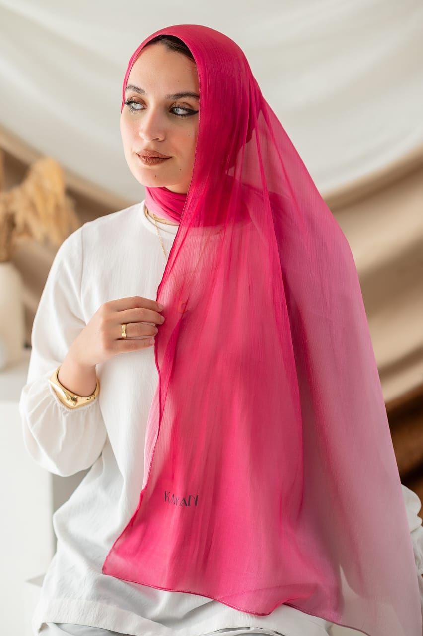 Waad Scarf - Organza Degrade