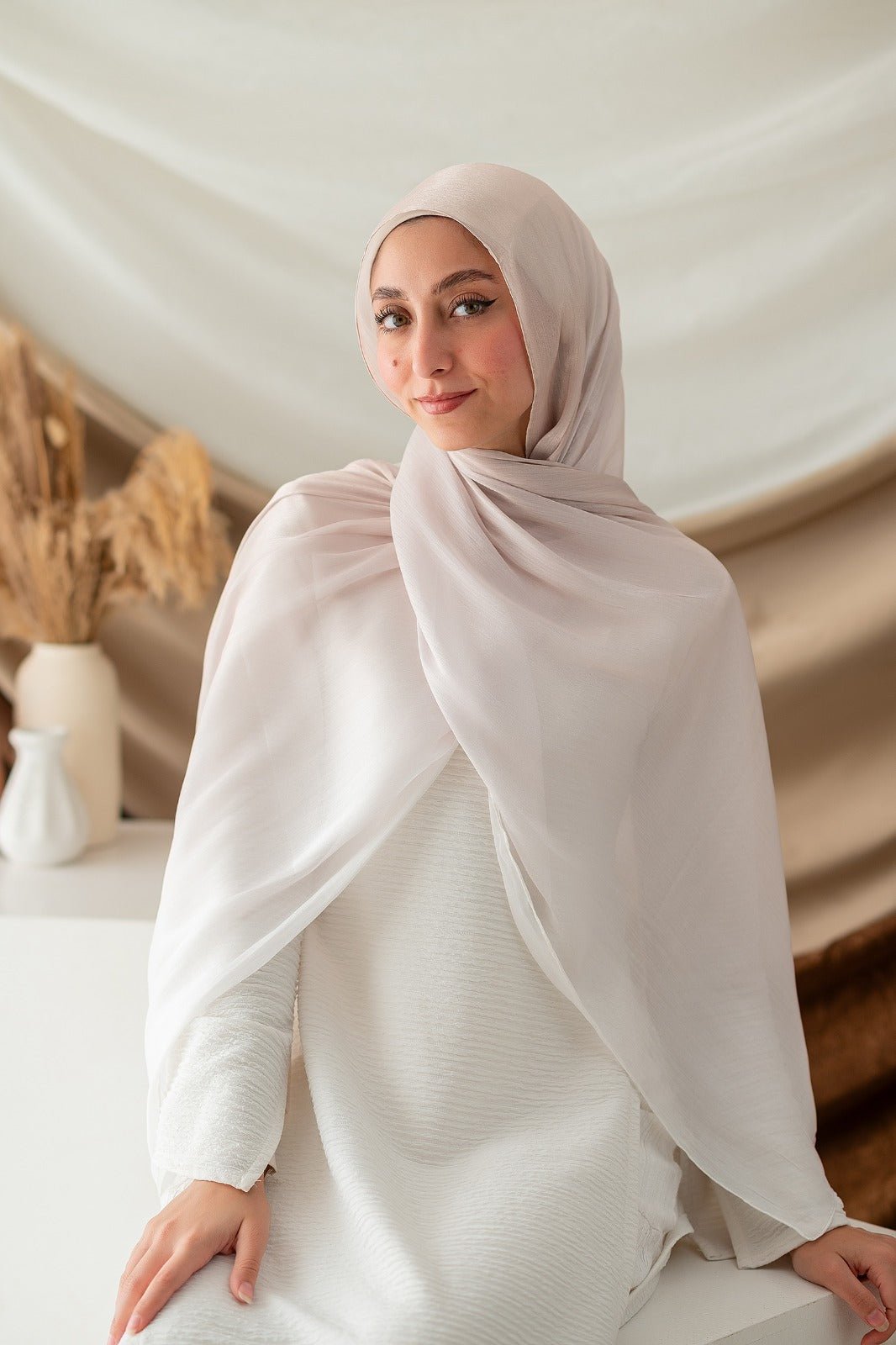 Zainab Scarf - Organza Degrade