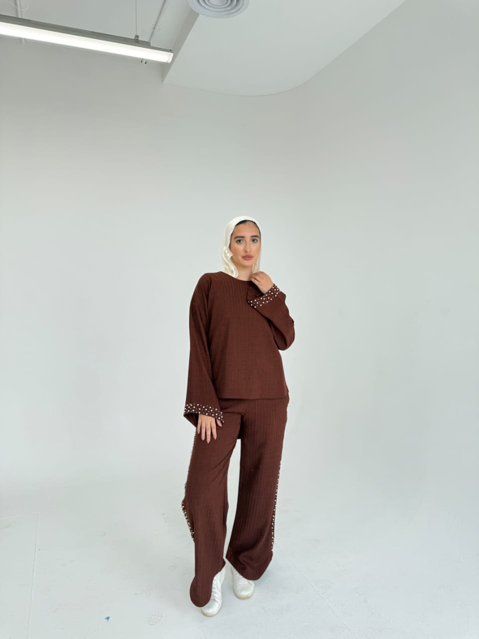 Julia Handmade Suit - Linen