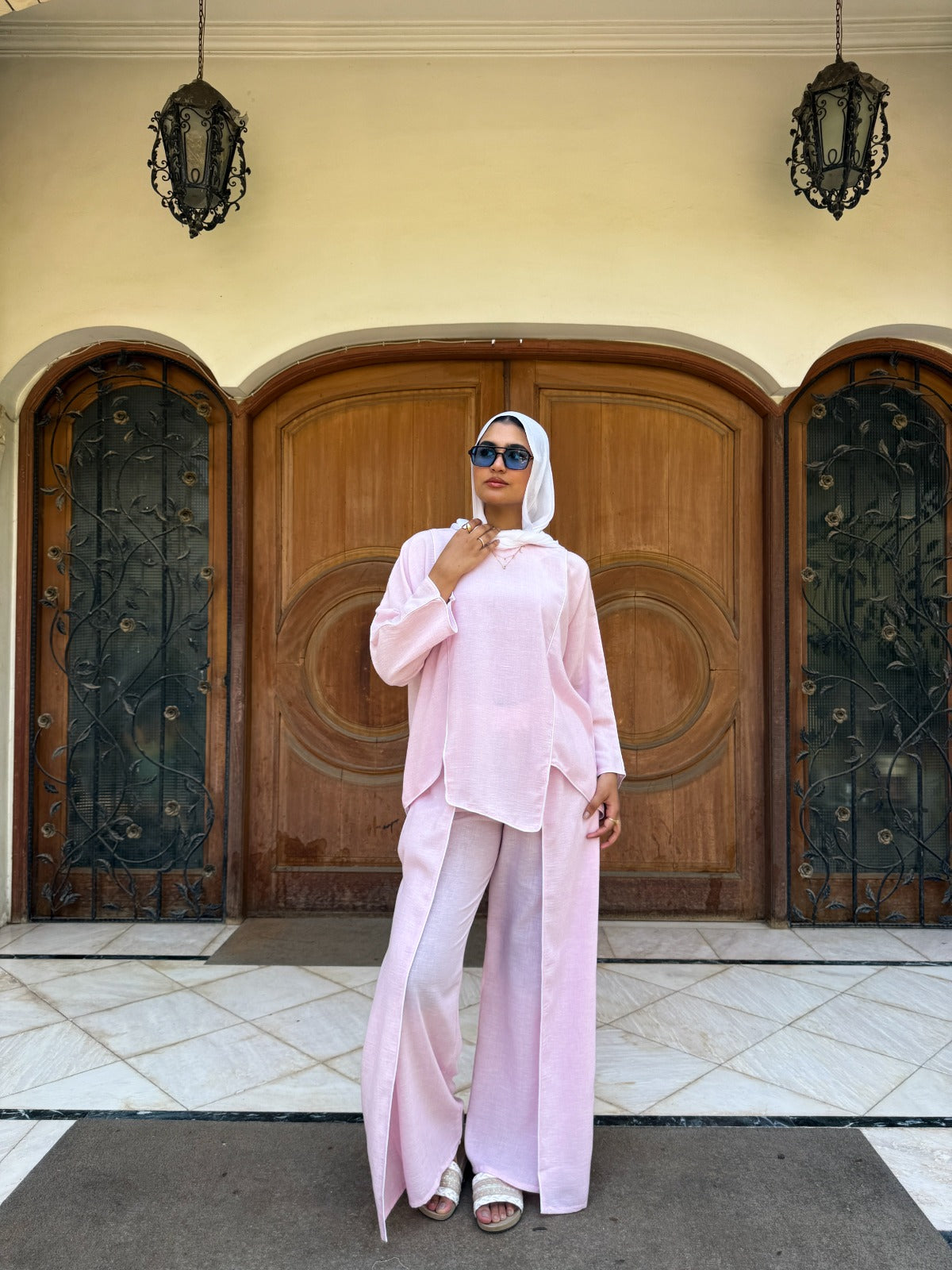 Dina Suit - Linen