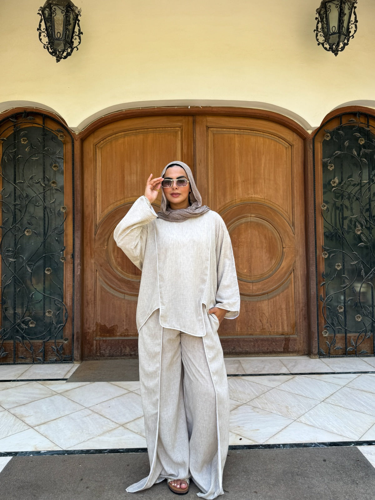 Dina Suit - Linen
