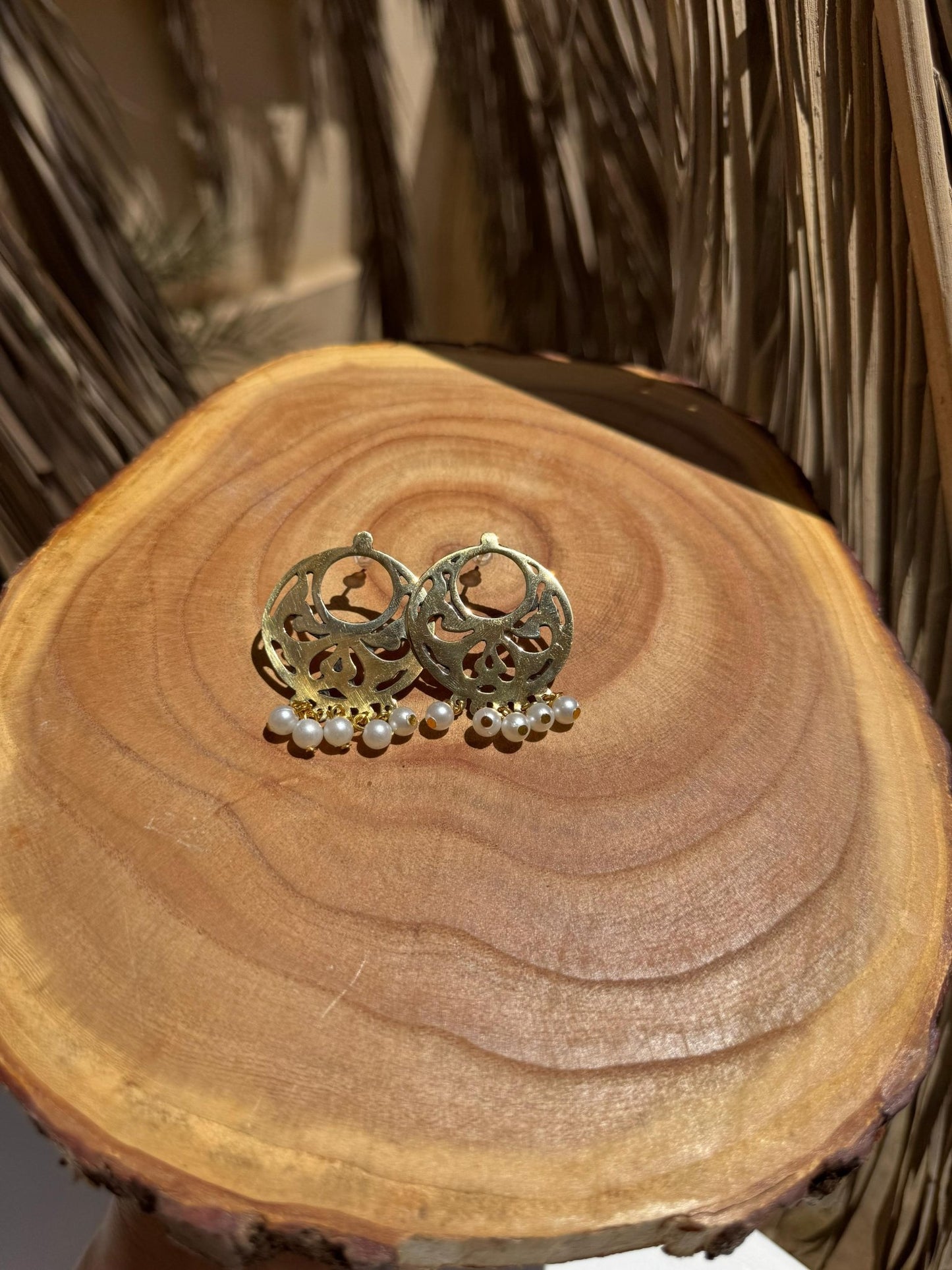 Dalal Earings - Copper