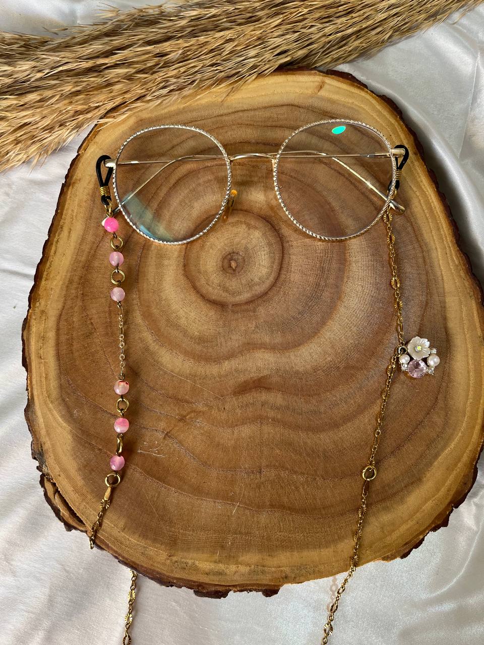 Sofya Glasses Chain - Chinese gold chain