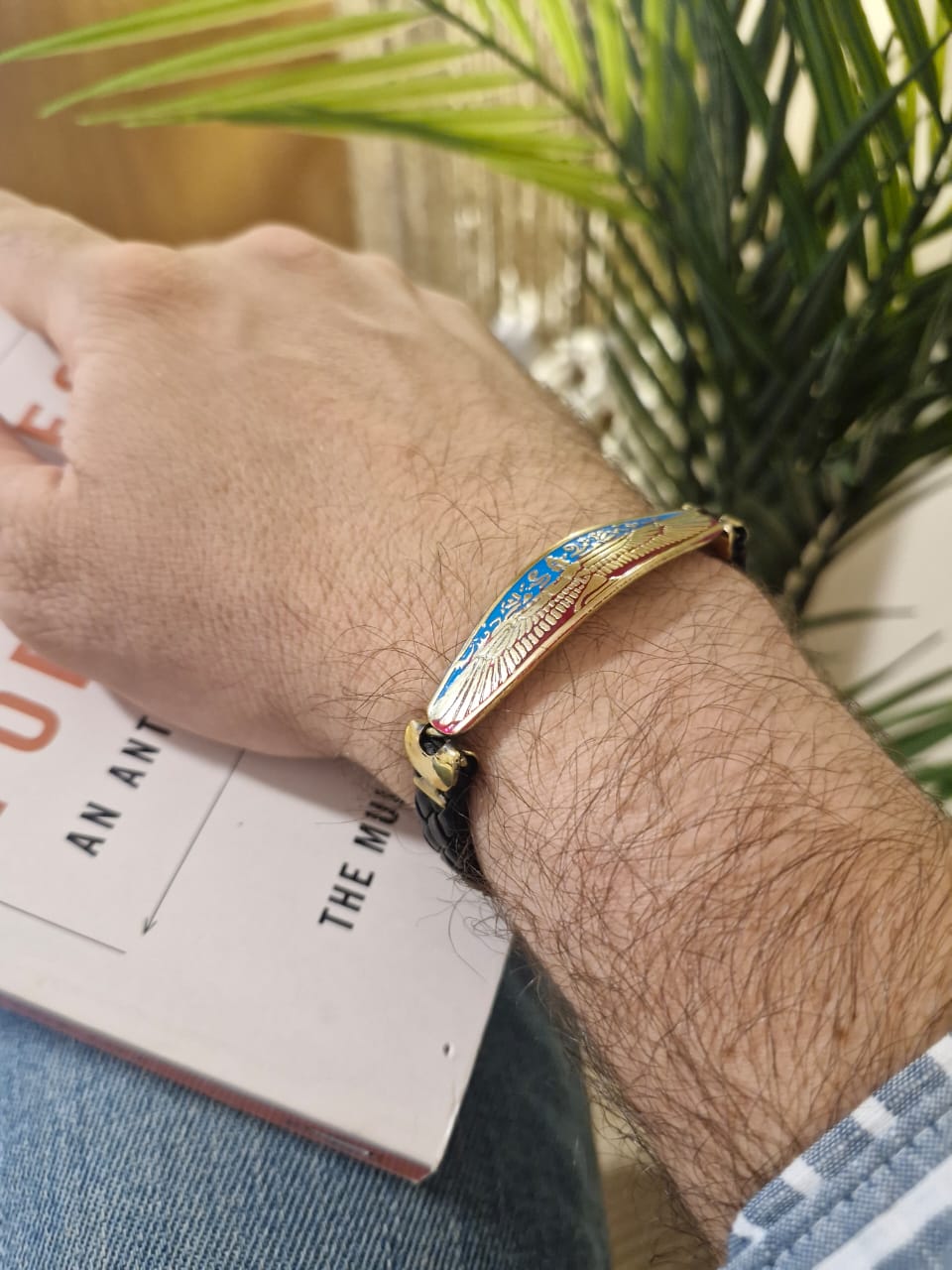 Maged Bracelet - Leather