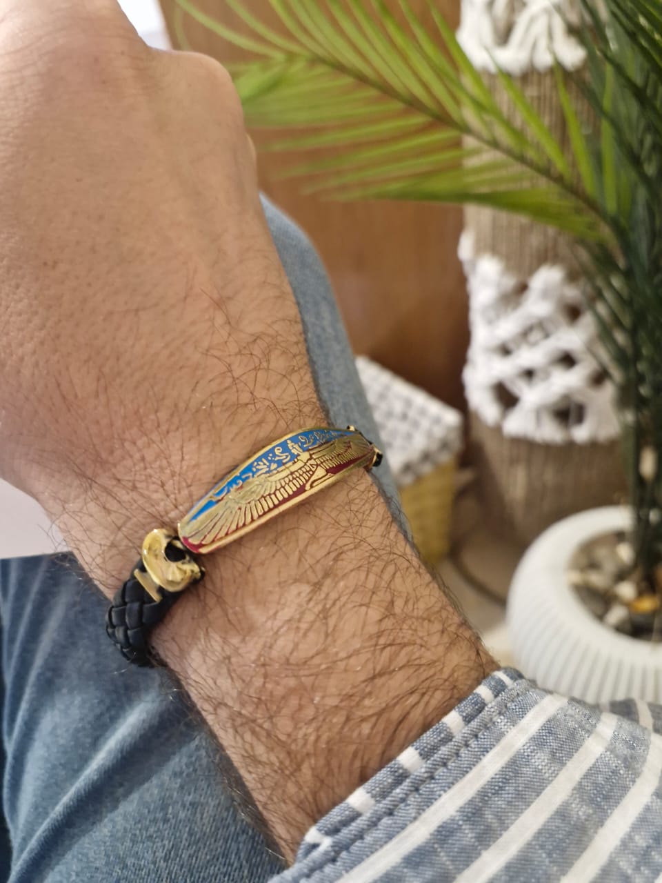 Maged Bracelet - Leather