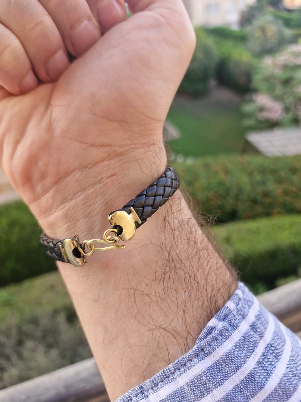 Maged Bracelet - Leather