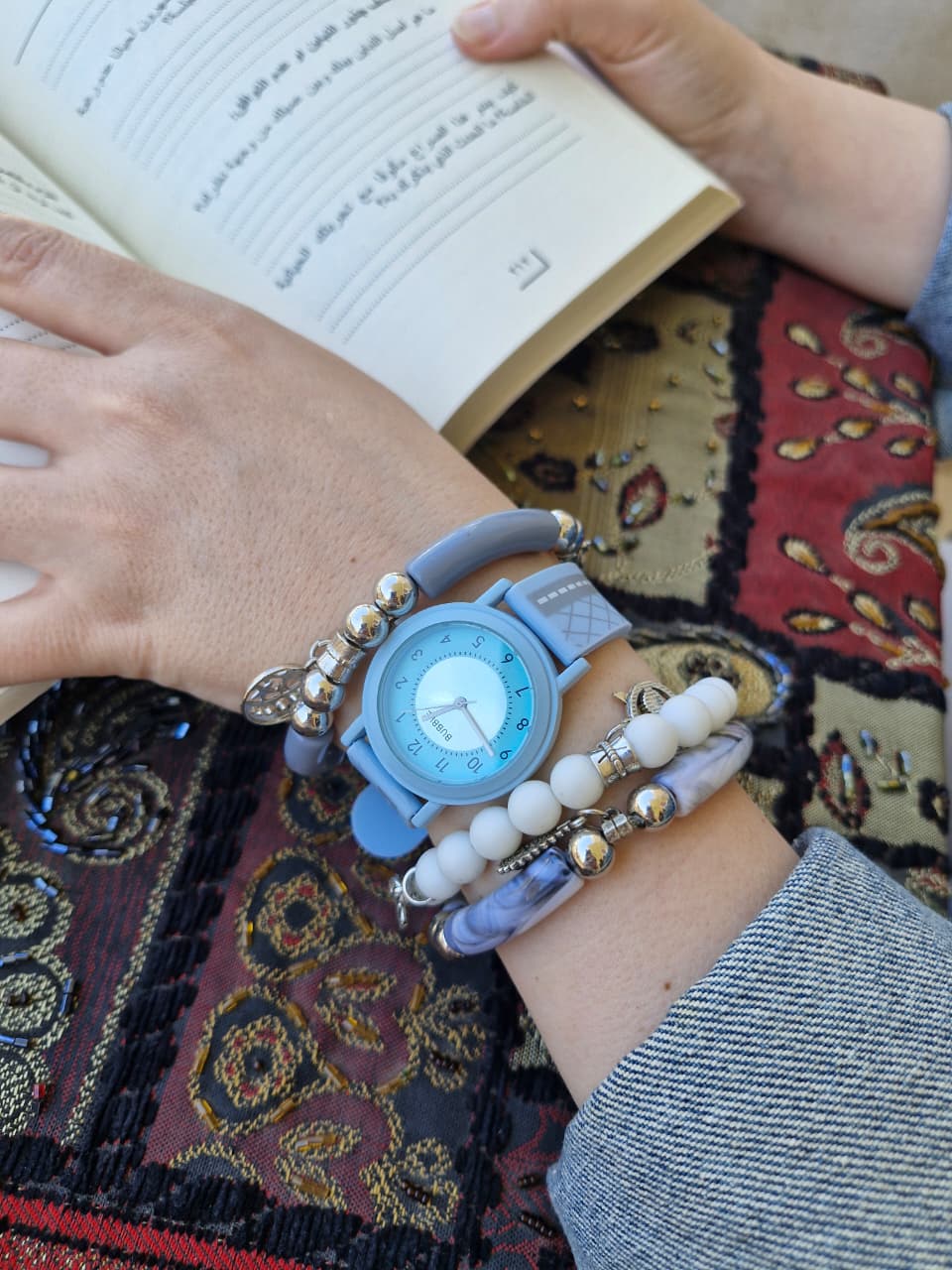 Aurora Watch Set - Gray Acrylic