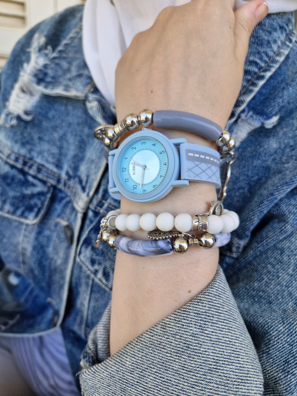 Aurora Watch Set - Gray Acrylic