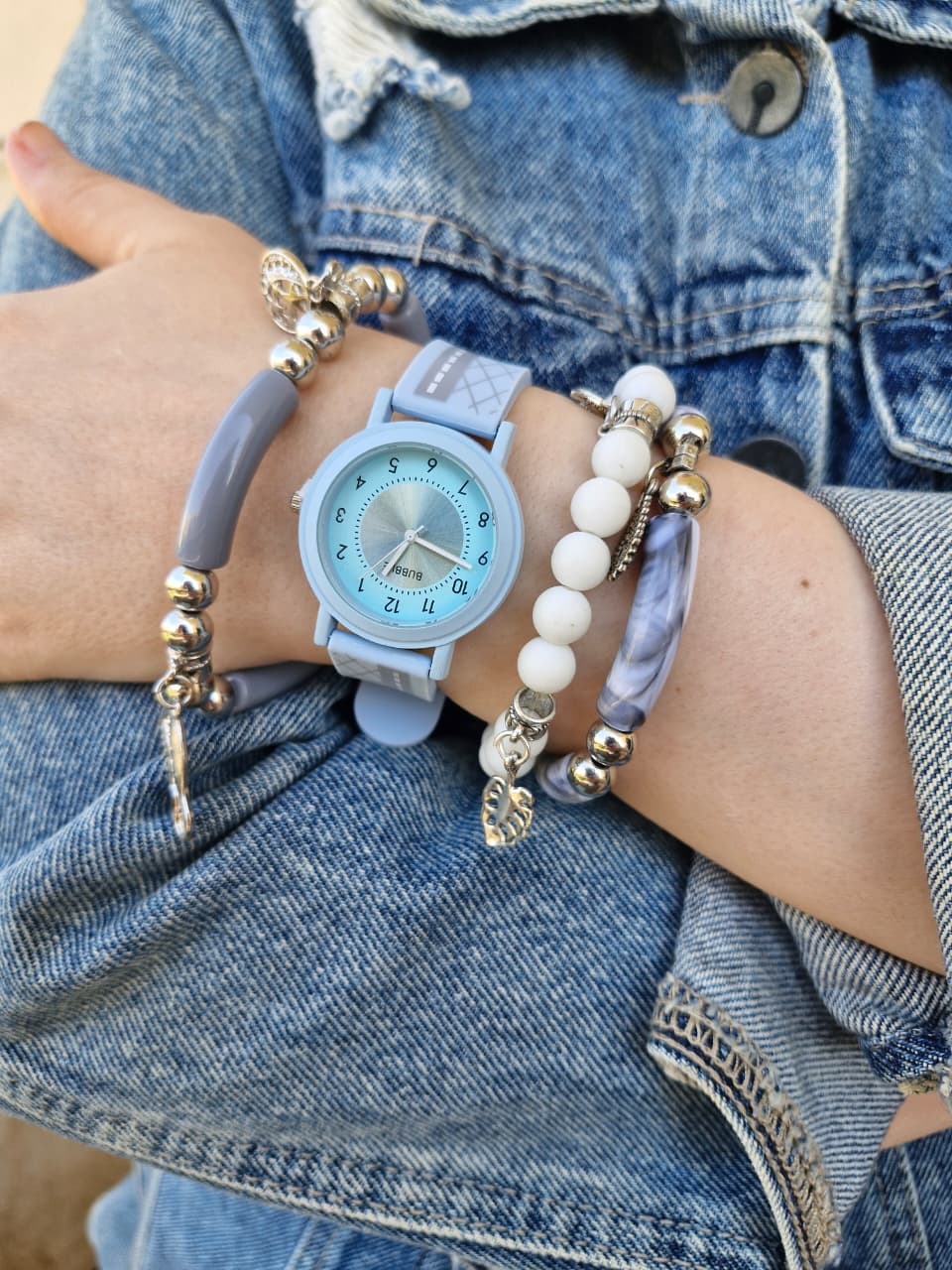 Aurora Watch Set - Gray Acrylic