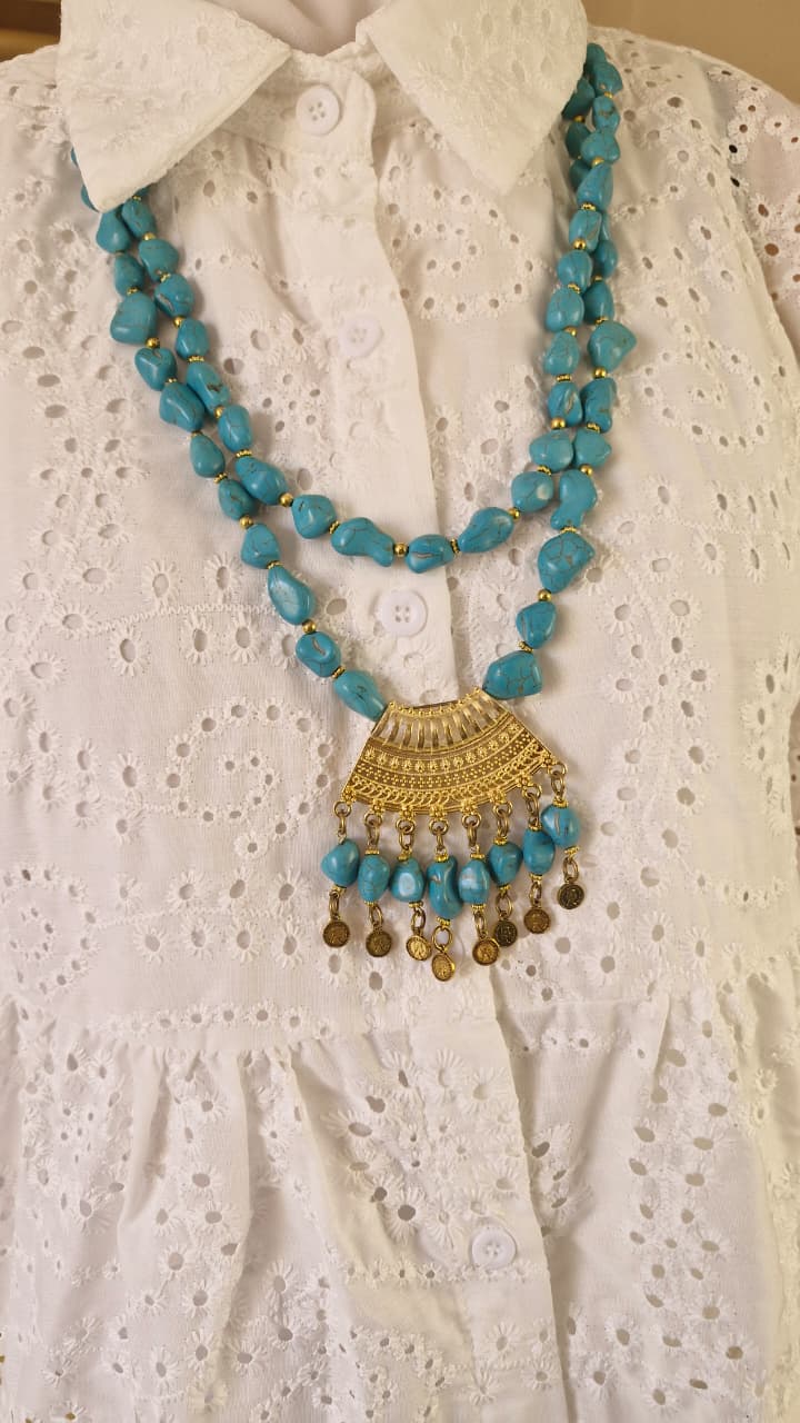 Turquoise Brook Necklace