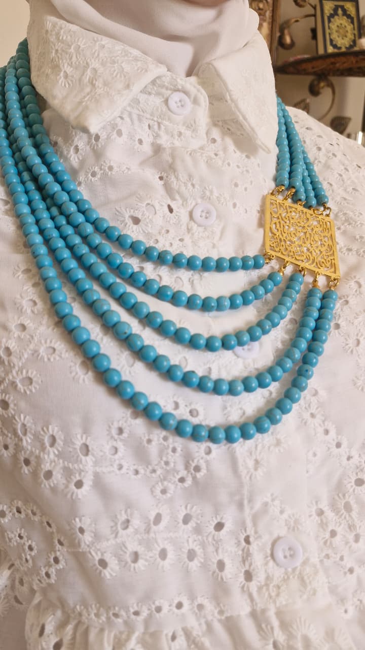 Turquoise Stones - Necklace