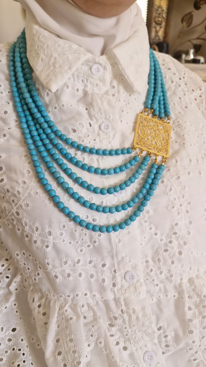 Turquoise Stones - Necklace