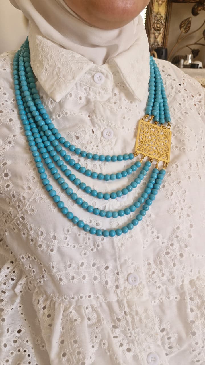Turquoise Stones - Necklace