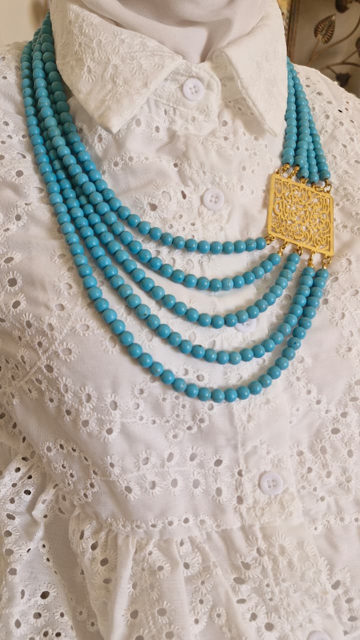 Turquoise Stones - Necklace