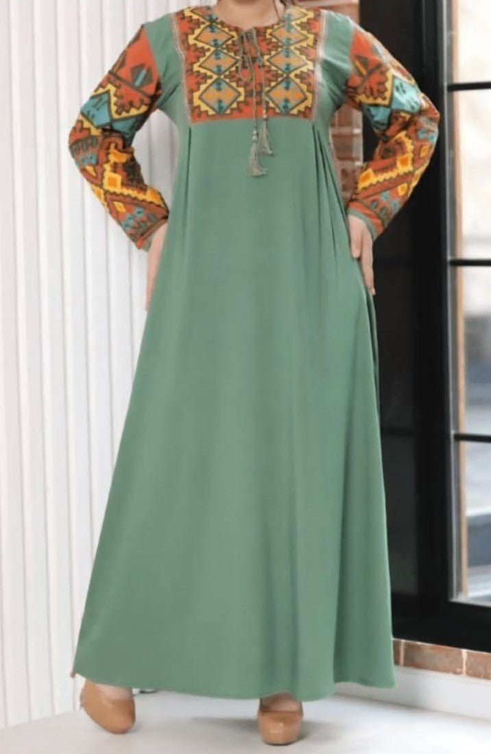 Rehab Jalabiya - Cotton