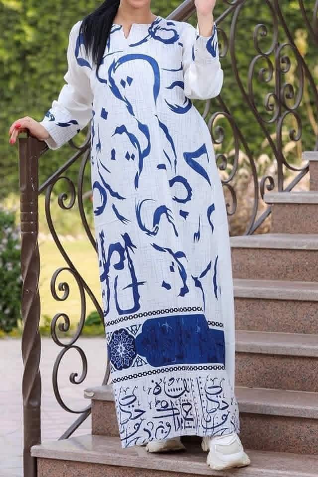 عباية زهرة - كتان