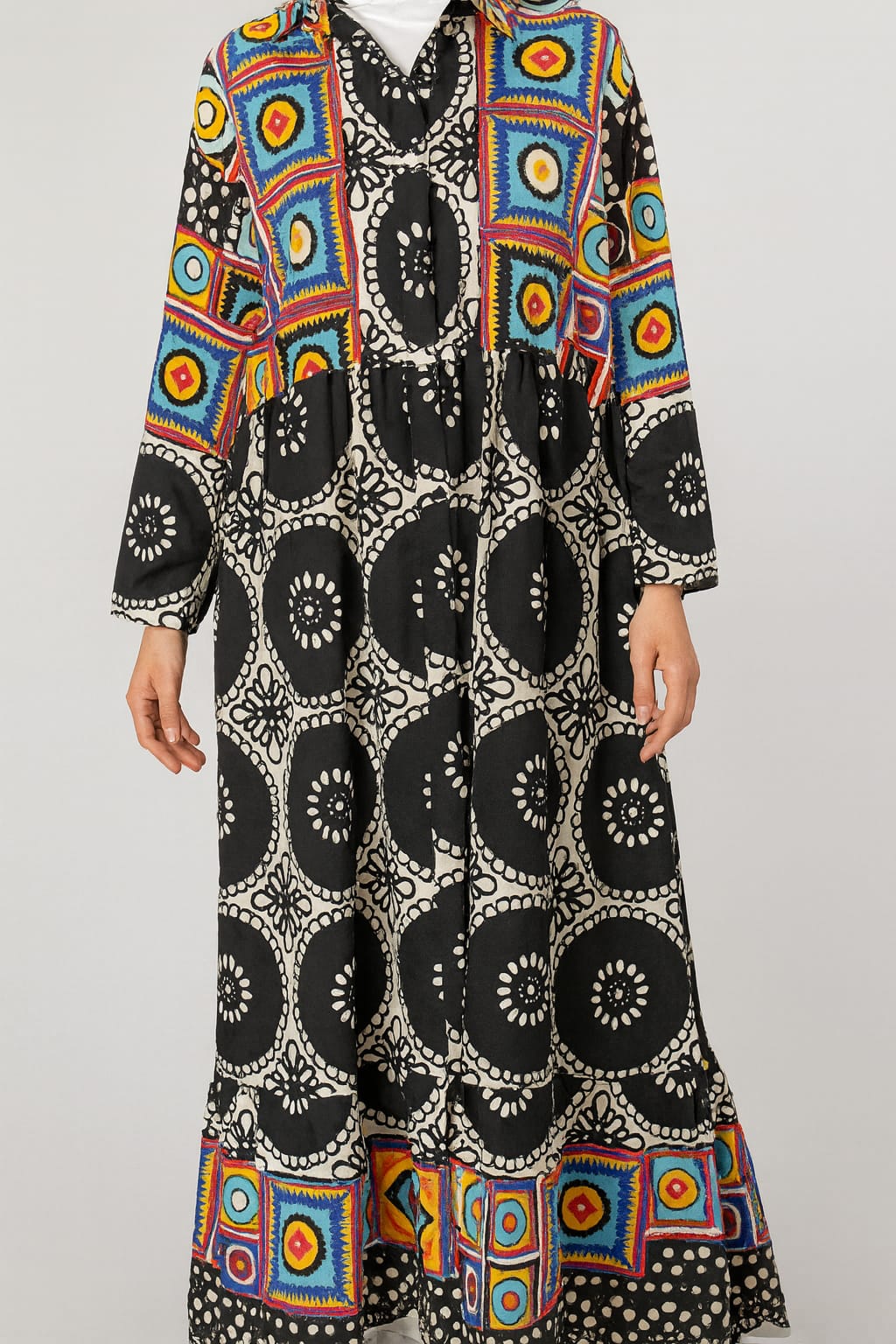 عباية زهرة - كتان