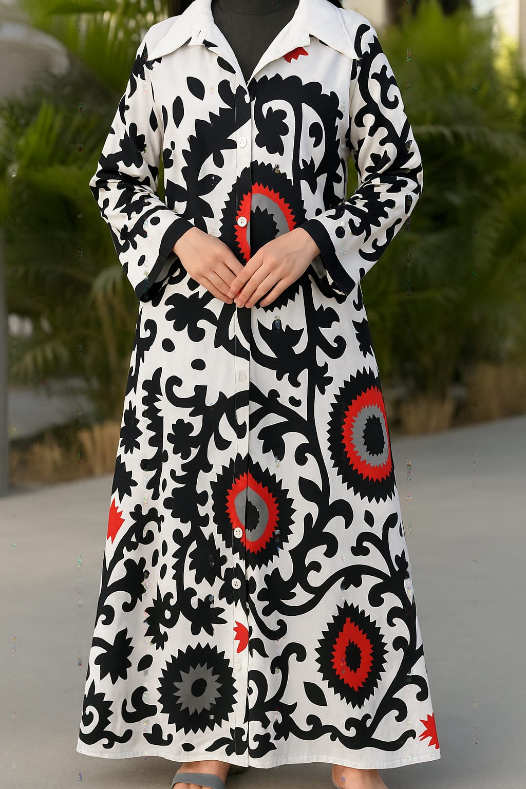 عباية زهرة - كتان