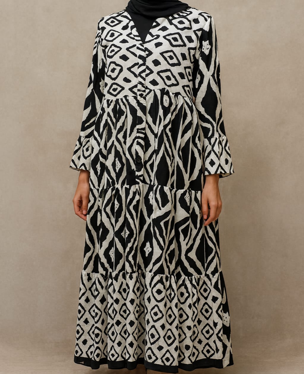 عباية زهرة - كتان