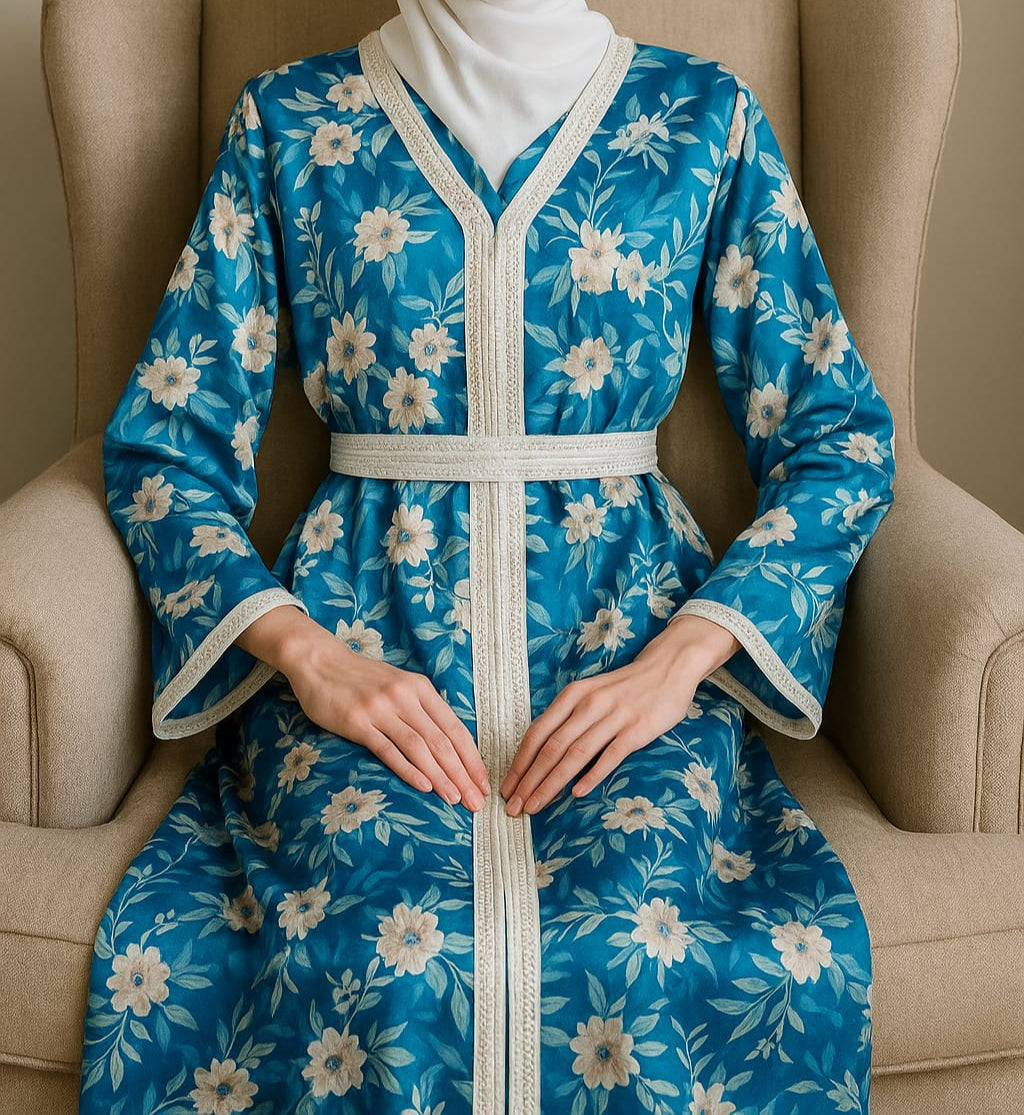 عباية زهرة - كتان