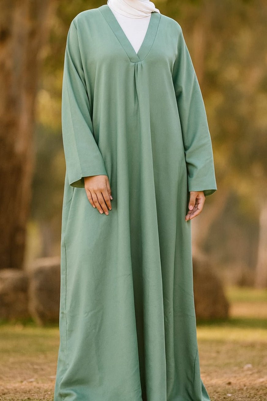 عباية زهرة - كتان