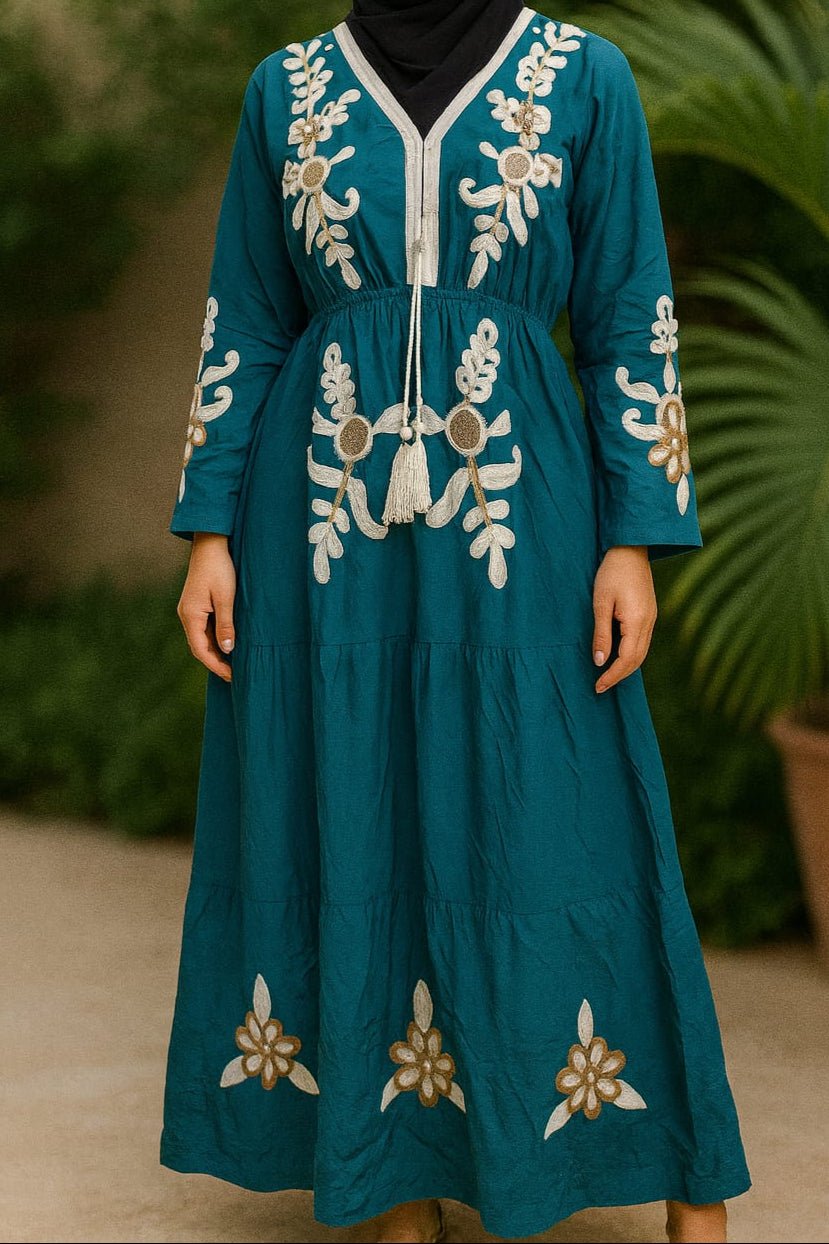 عباية زهرة - كتان