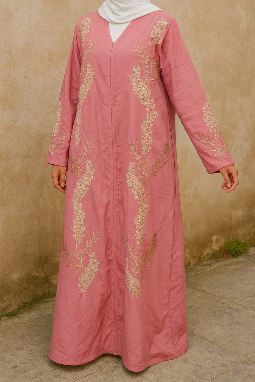 عباية زهرة - كتان
