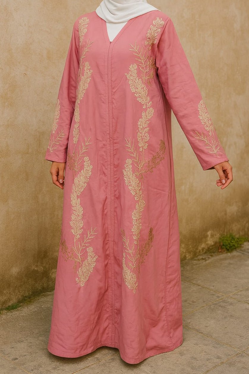 عباية زهرة - كتان