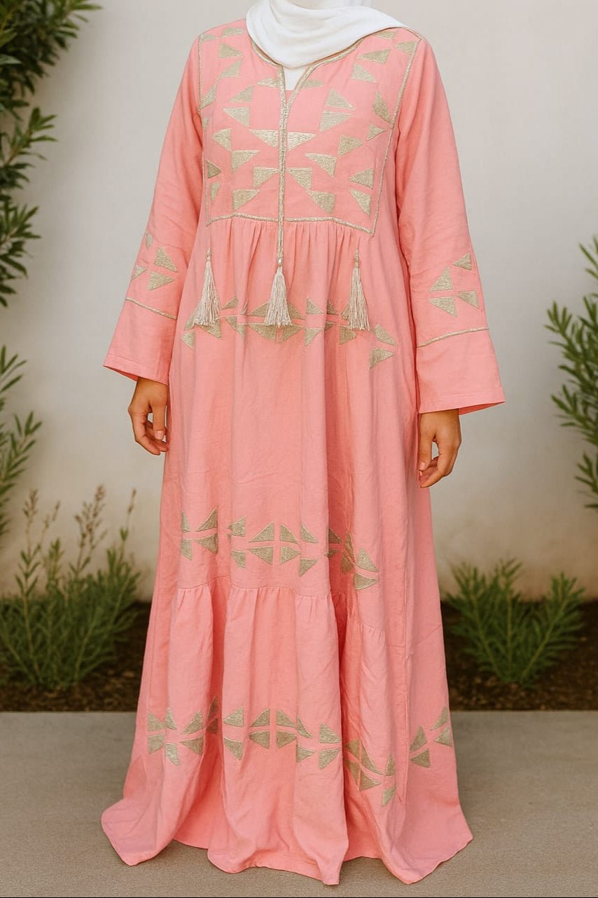 عباية زهرة - كتان