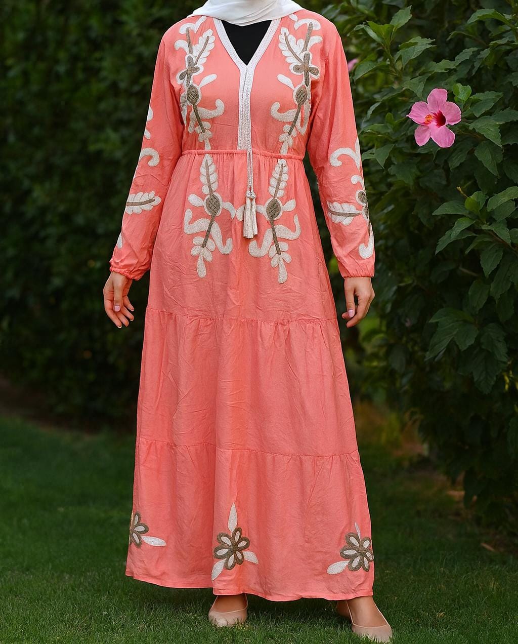 عباية زهرة - كتان