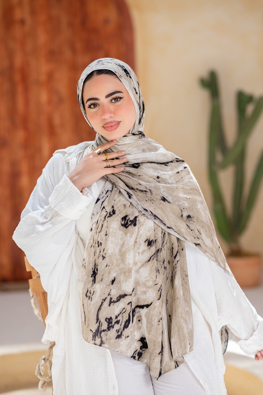 وشاح ابتسام - كريب ديجيتال