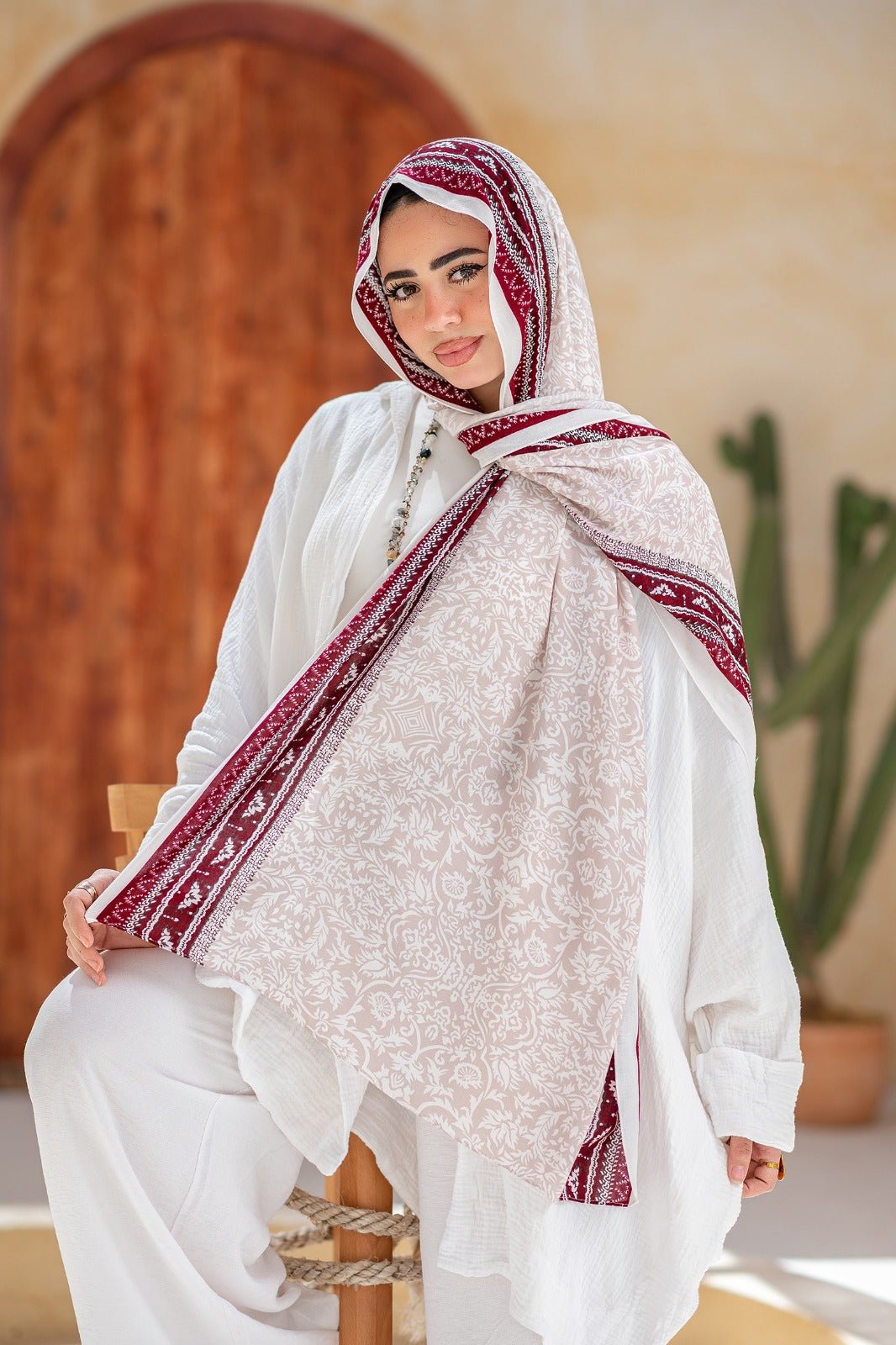 وشاح ابتسام - كريب ديجيتال