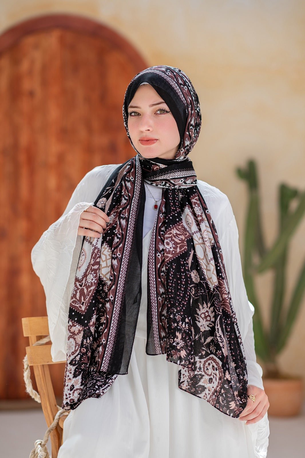 وشاح ابتسام - كريب ديجيتال