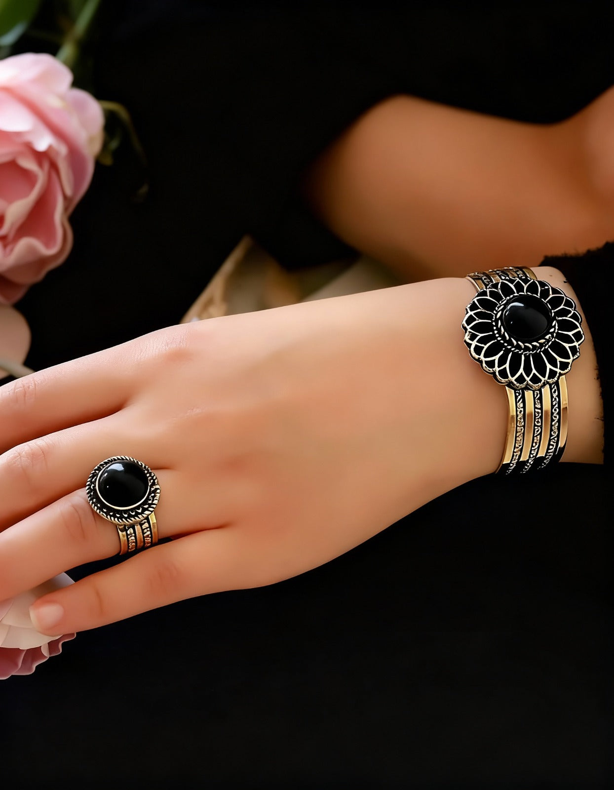 Blossom Flower Set - Pure Copper