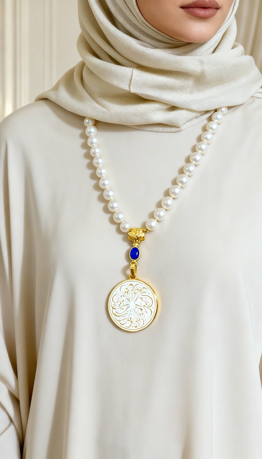 Moonlit Necklace – Gold Plated