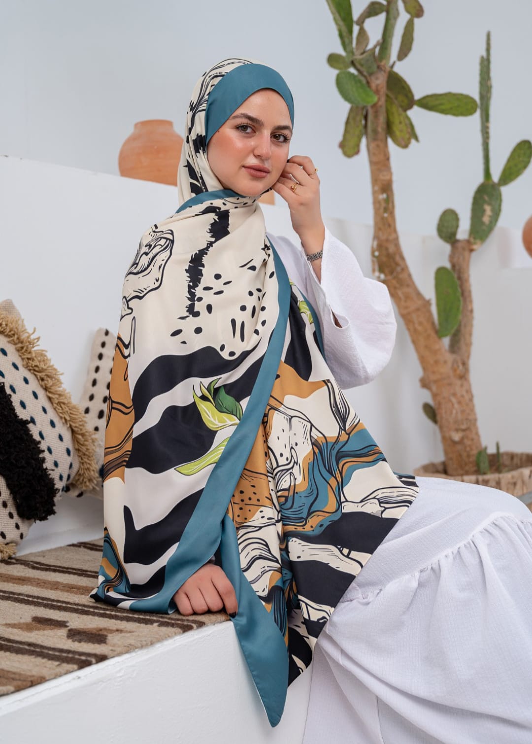 وشاح فاطمة - كريب ديجيتال