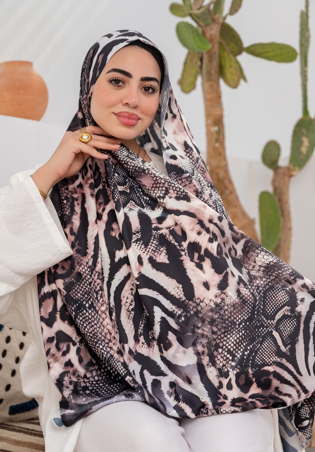 وشاح فاطمة - كريب ديجيتال