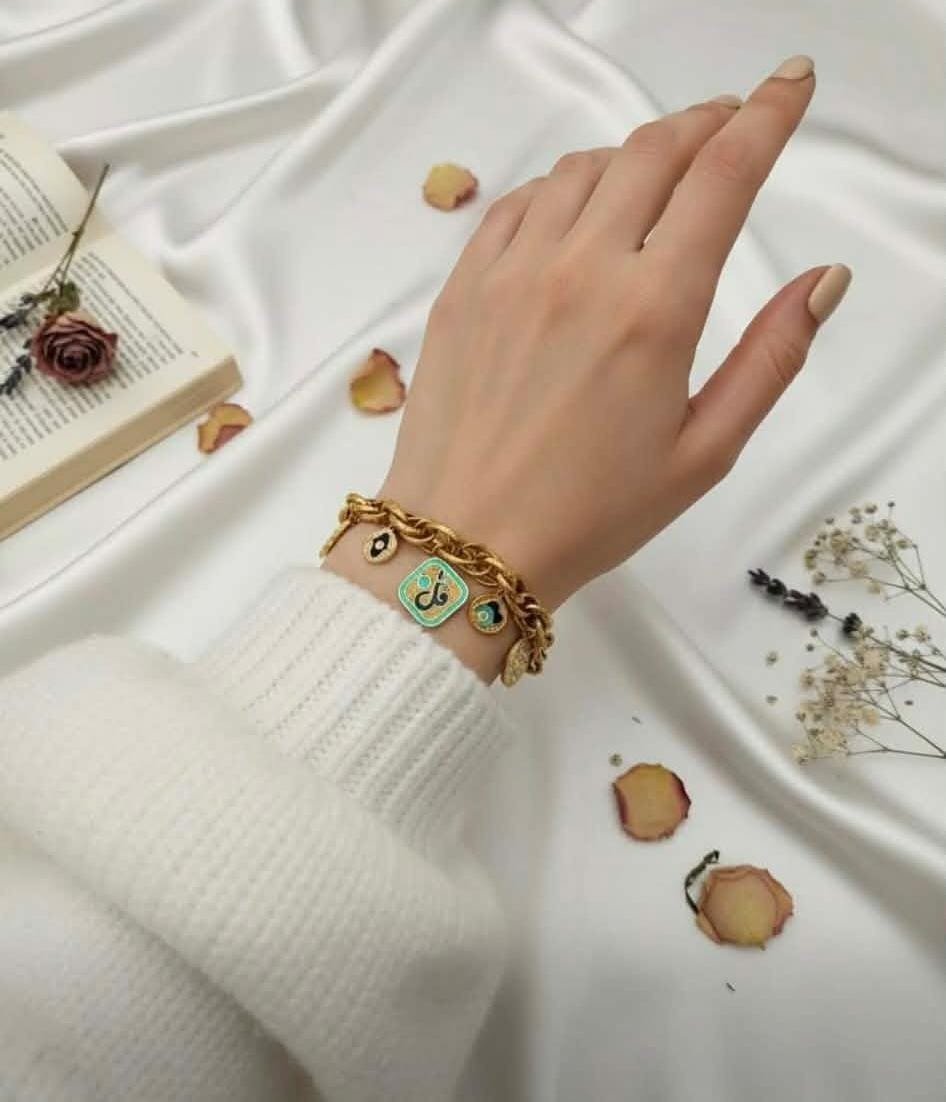 Reem Bracelet - Stainless Steel