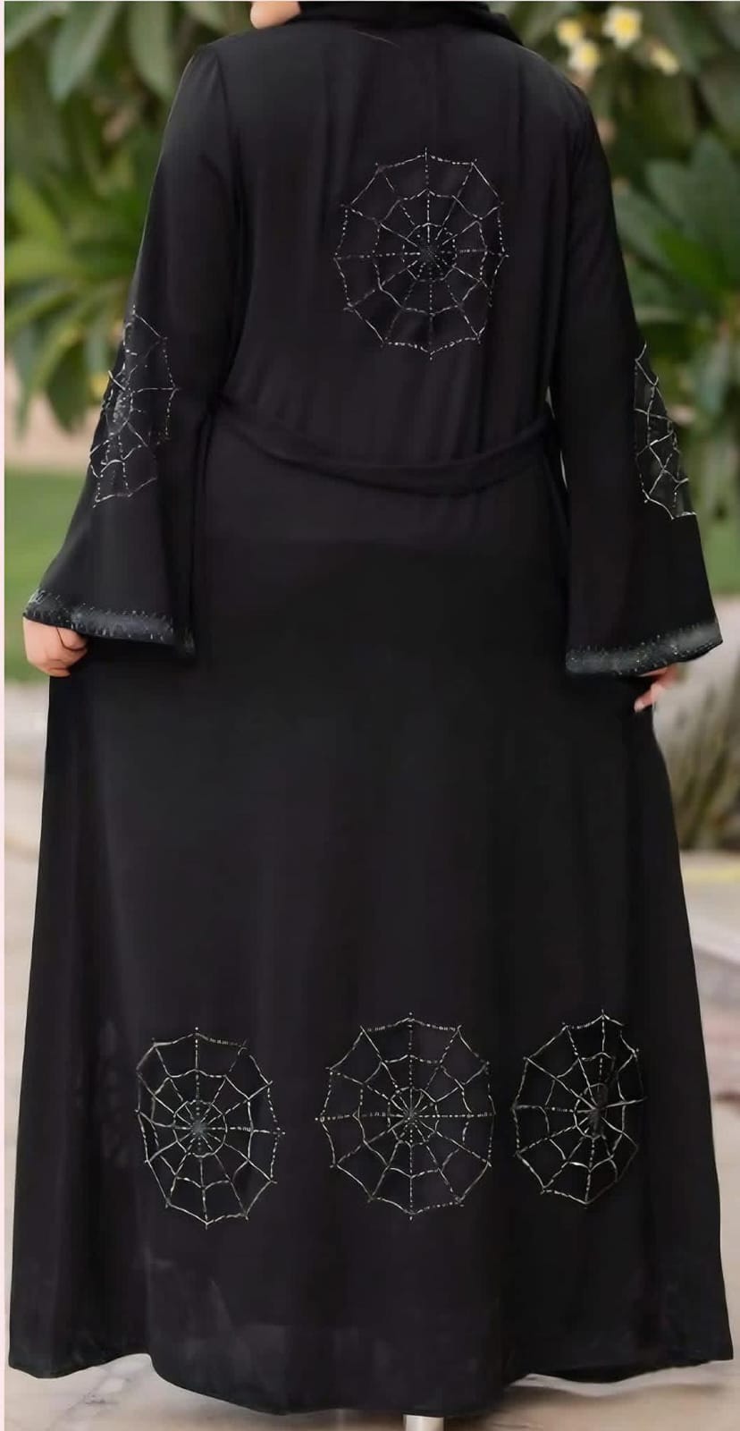 Lara Abaya - Silk