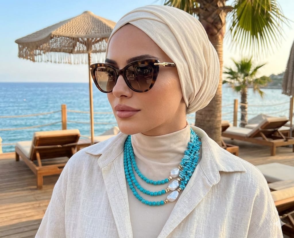 Wave Mood Necklace