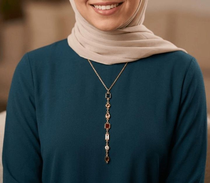 قلادة الفراشة - ستانلس ستيل