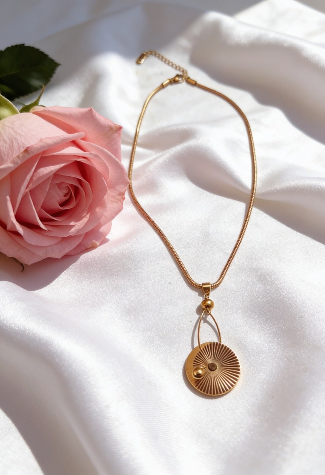 Maram Necklace - Stainless Steel