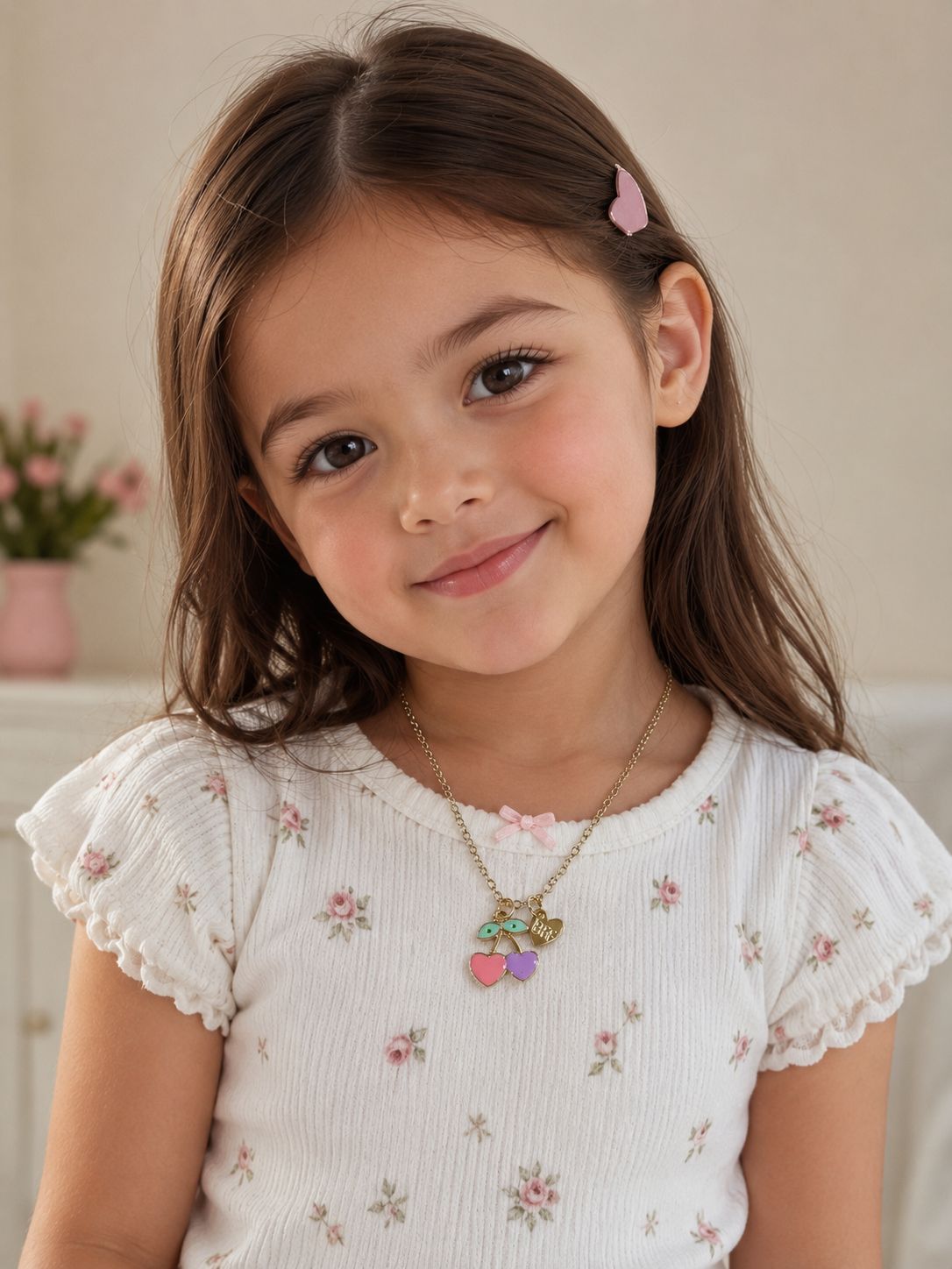 Roma Kids Necklace - Stainless Steel
