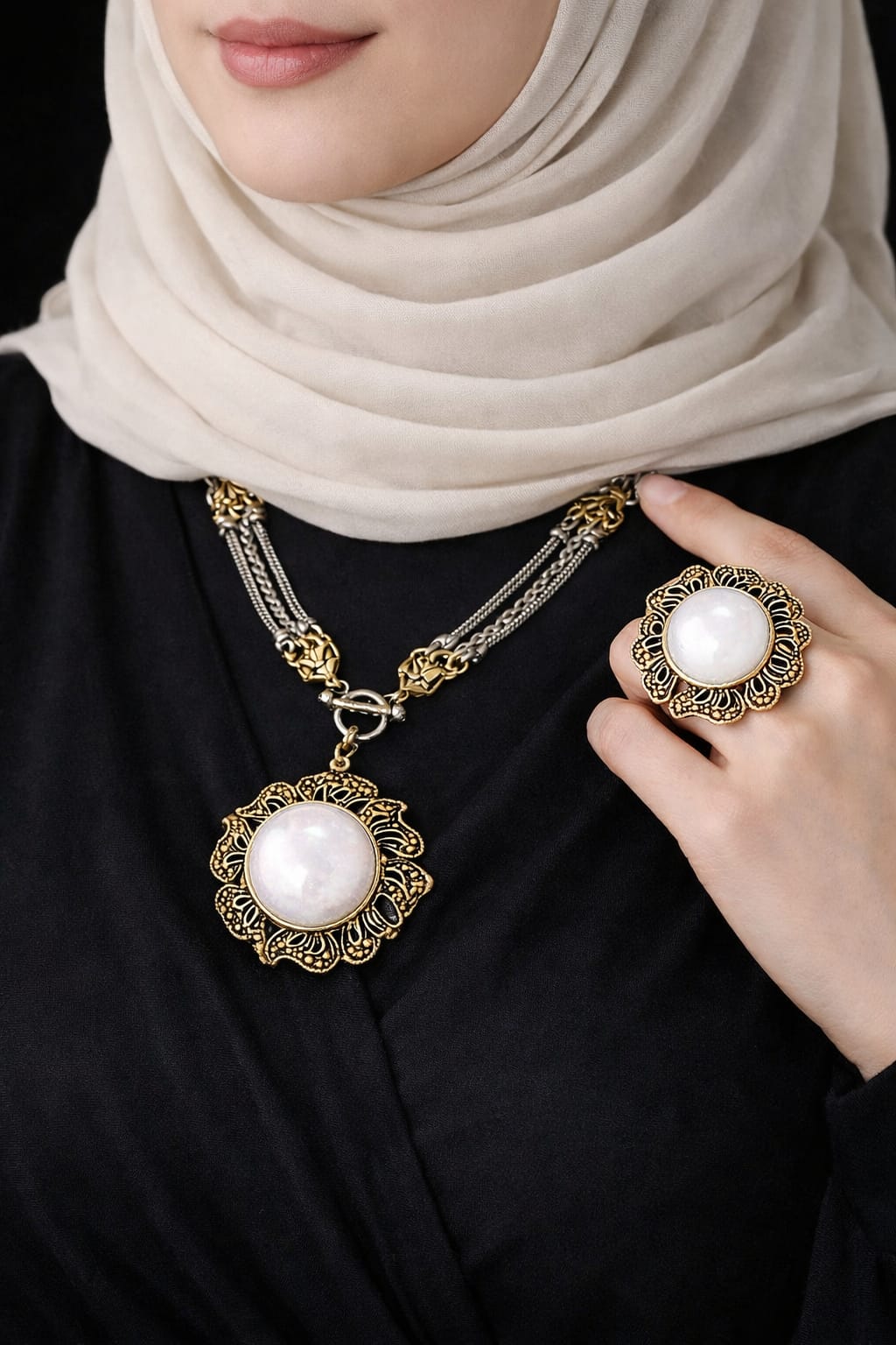 Farida Set - Pure Copper
