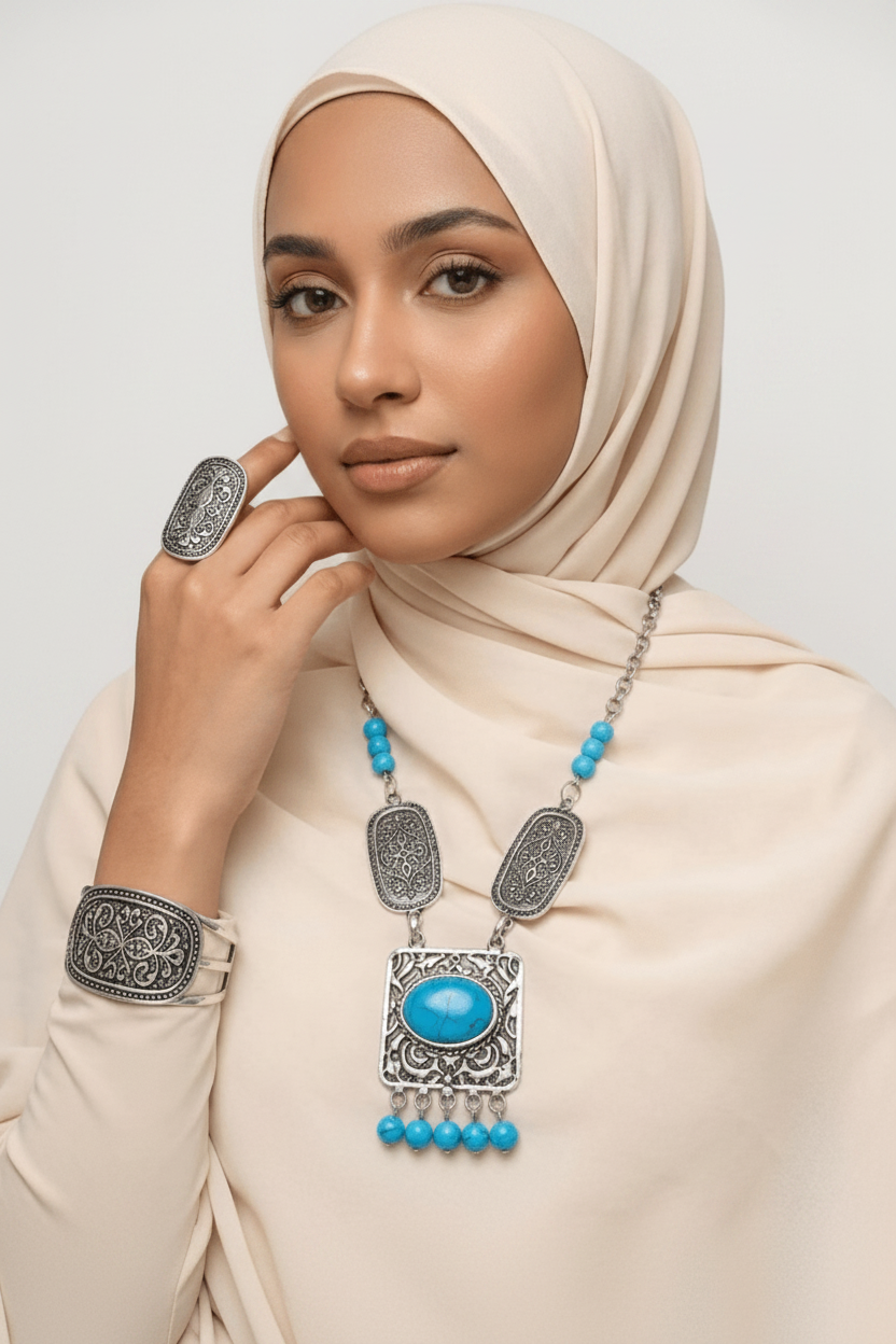 Alara Set - Silver Plated