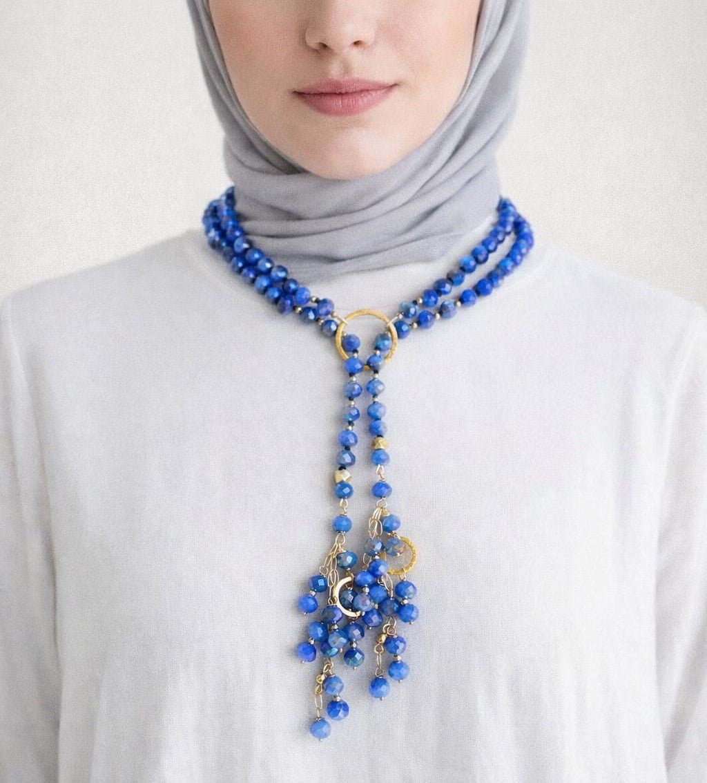 قلادة الفراشة - ستانلس ستيل