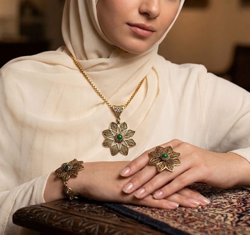 Florence Set - Copper