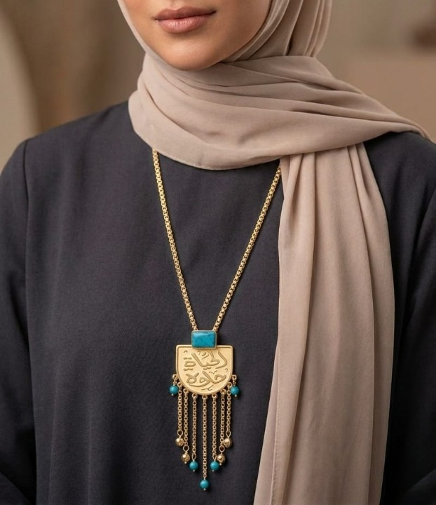 Timeless Elegance Necklace - Silver & Gold Plated