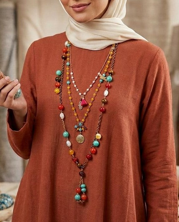 Asrar Elegant Necklace