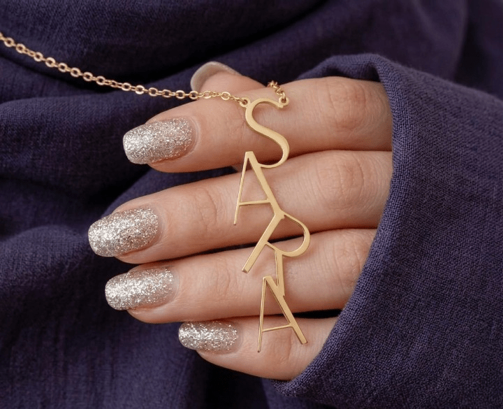 Personal Touch Necklace - Gold Plated